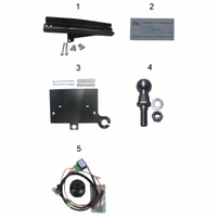 Ersatzteile für Anhängerkupplung - Umgerüstete Fahrzeuge