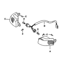 Blinker org. im Heck