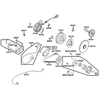 Lichtmaschine, Anlasser & Ölpumpe