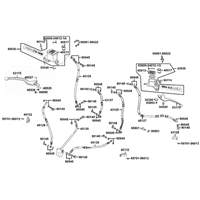 Hauptbremszylinder vorne & Bremsschläuche
