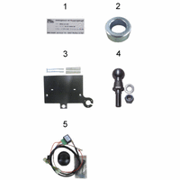 Ersatzteile für Anhängerkupplung - Umgerüstete Fahrzeuge