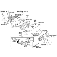 Kurbelgehäuse & Variomatikdeckel