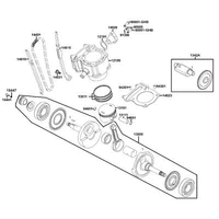 Zylinder & Kurbelwelle