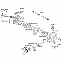 Kardangetriebe & Hinterachse