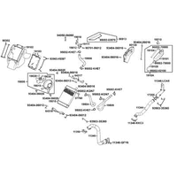 Kühlanlage & Luftschlauch- Variomatik