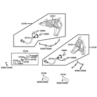 Rücklicht & Kennzeichenleuchte