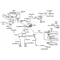 Hauptbremszylinder vorne & Bremsschläuche