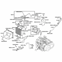 Kühlanlage & Luftschlauch - Variomatik