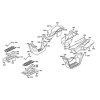 Verkleidungen hinten & Trittbrett