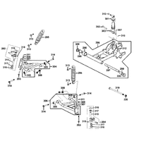 Stossdämpfer, Querlenker & Schwinge