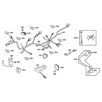 Elektrische Anlage & Schloß kpl.