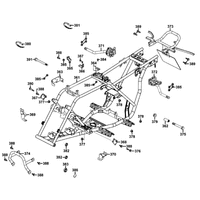 Rahmen & Motorhalter