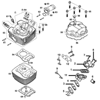 Zylinder & Zylinderkopf