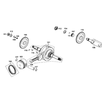 Kurbelwelle & Kolben