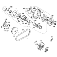 Fliehkraftkupplung & Variomatik