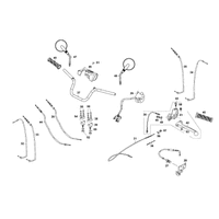 Lenker, Spiegel & Bowdenzüge