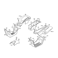 Verkleidungen hinten & Trittbrett
