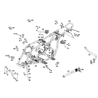 Rahmen Chassis & Luftschlauch