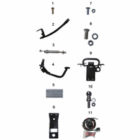 Ersatzteile für Anhängerkupplung - Umgerüstete Fahrzeuge