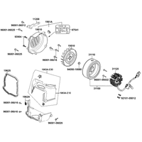 Luftleitbleche & Lichtmaschine