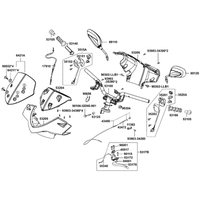 Griffe, Spiegel, Lenker & Lenkerverkleidung
