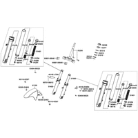 Gabel & Kotflügel vorne