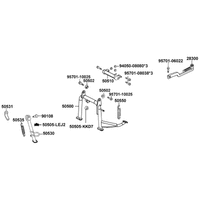 Ständer & Kickstarterhebel