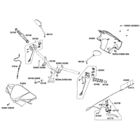 Griffe, Spiegel, Lenker & Lenkerverkleidung