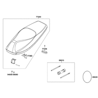 Sitzbank & Bordwerkzeug