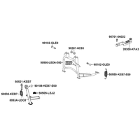 Ständer & Kickstarterhebel