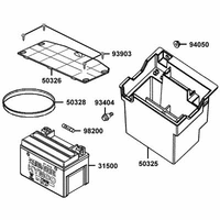 Batterie & Batteriekasten