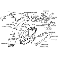 Verkleidungen hinten & Helmbox