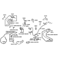 Elektrische Anlage & Schloss kpl.