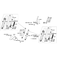 Gabel & Kotflügel vorne