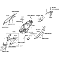 Verkleidungen hinten & Helmbox