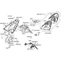 Rücklicht & Radabdeckung hinten