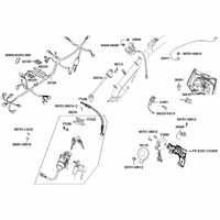 Elektrische Anlage & Schloßsatz