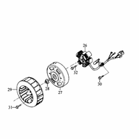 Lichtmaschine & Lüfter