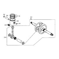 Kurbelwelle & Kolben