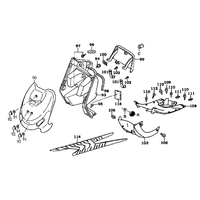 Verkleidungen, Handschuhfach