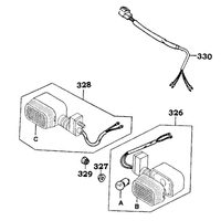 Blinker hinten ( Zusatz)