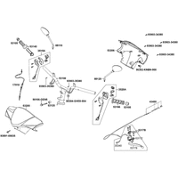 Griffe, Spiegel, Lenker & Lenkerverkleidung
