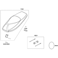 Sitzbank & Bordwerkzeug