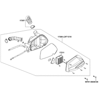 Luftfilter & Gehäuse