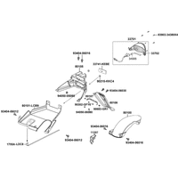 Rücklicht & Radabdeckung hinten