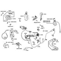Elektrische Anlage & Schloss kpl.