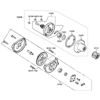 Ölpumpe & Zentrifugalfilter