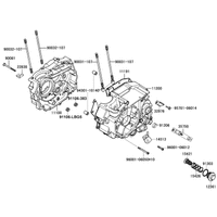 Kurbelgehäusehälften
