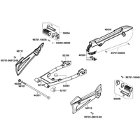 Hinterradschwinge & Pedale
