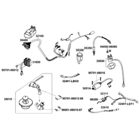 Elektrische Anlage & Schloss kpl.